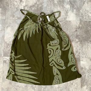 Women’s Local Print Adjustable Racer-back Tank Top